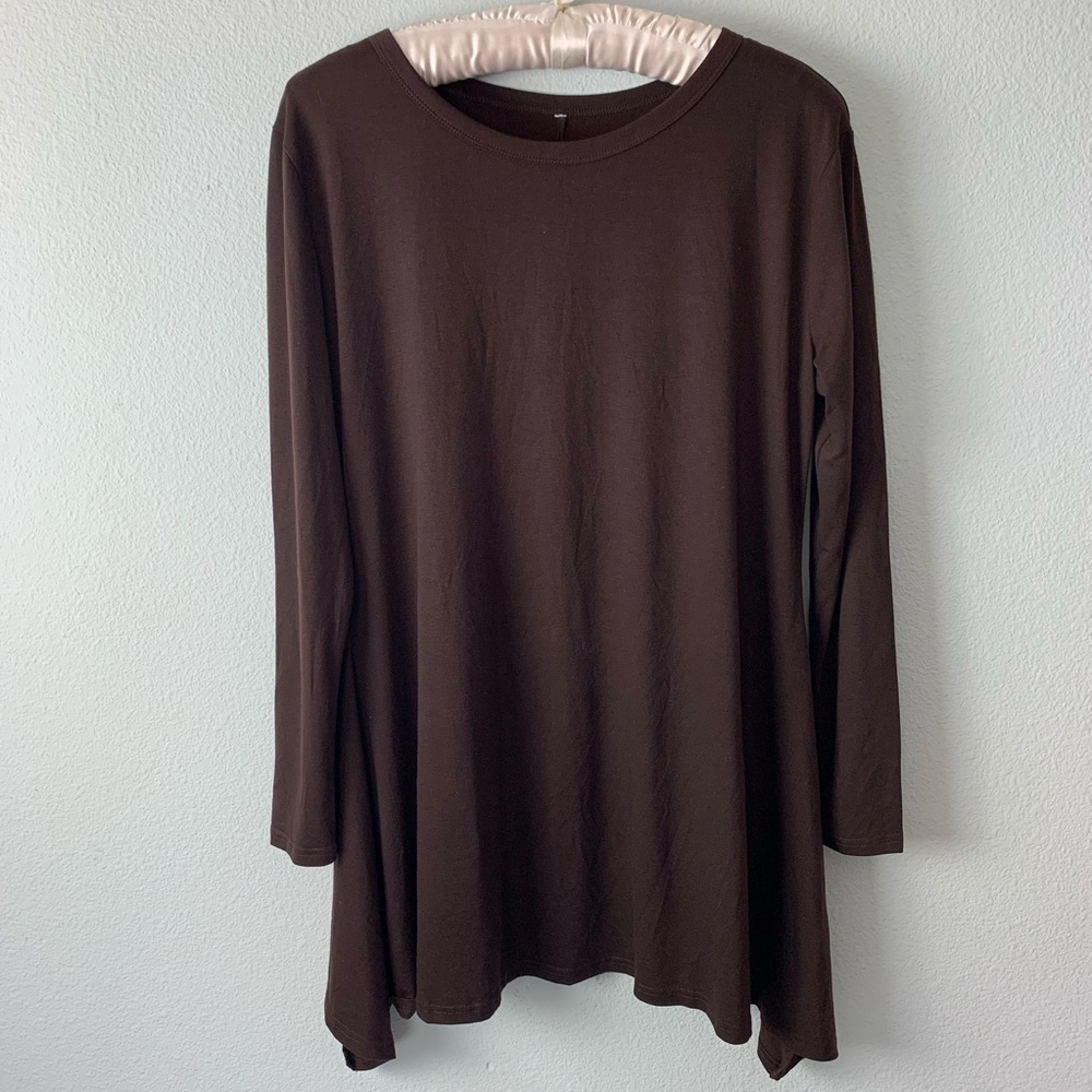 🍀Brandless long sleeves Casual dress size 1X